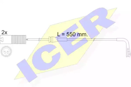 Контакт ICER 610388 E C